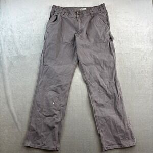 Cathartt Rugged Flex Relaxed Fit Duck Utility  Work Pant Relaxed Fit Men's 35x32